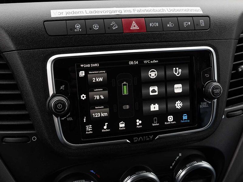 Iveco Daily 35S14E V  Kastenwagen Elektro